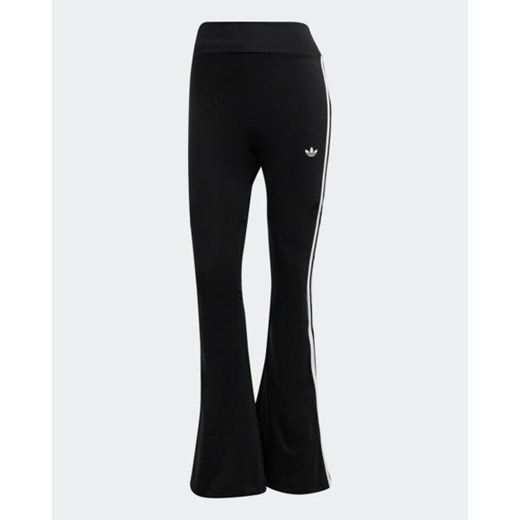 Adidas - Adidas Spodnie Kobieta - FLARED PANT - Czarny 42 Italian Collection