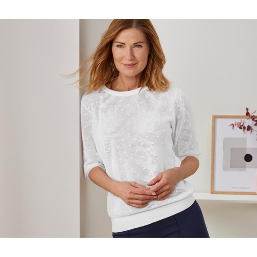 Letnia bluza z dzianiny Tchibo Tchibo XL 48/50 Tchibo.pl