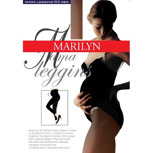 LEGGINSY MARILYN MAMA 100 Marilyn S/M Świat Bielizny