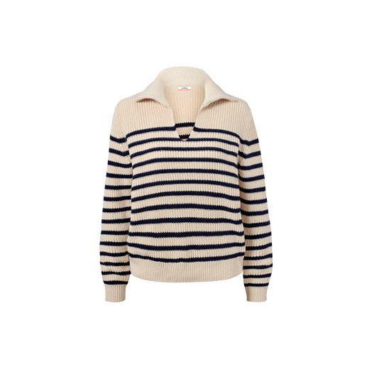 Sweter z dzianiny z kołnierzem Tchibo Tchibo S 36/38 Tchibo.pl