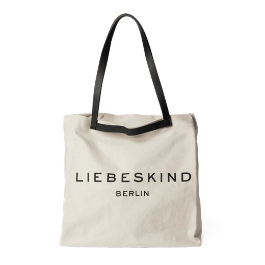 Torba shopper z płótna model ‘Aurora’ Liebeskind Berlin One Size Peek&Cloppenburg