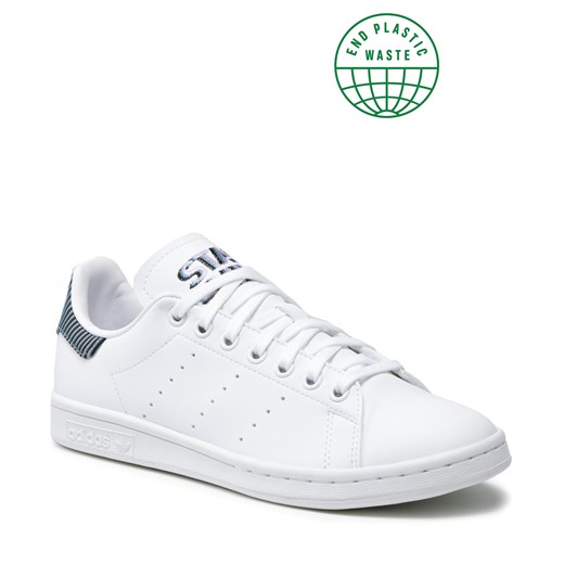 Buty adidas - Stan Smith H04333 Ftwwht/Lgblsl/Clpink 41 1/3 okazja eobuwie.pl