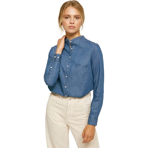 Bluzka dżinsowa - Regular fit - w kolorze niebieskim Polo Club XL promocja Limango Polska