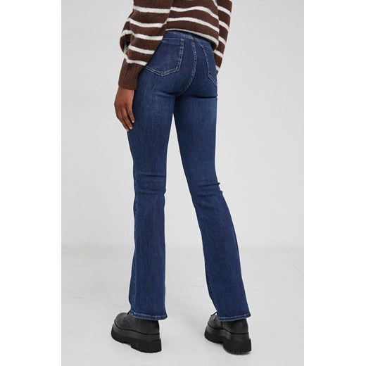 Jeansy damskie Answear Lab casual 