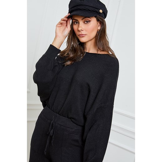 Sweter damski Joséfine z okrągłym dekoltem