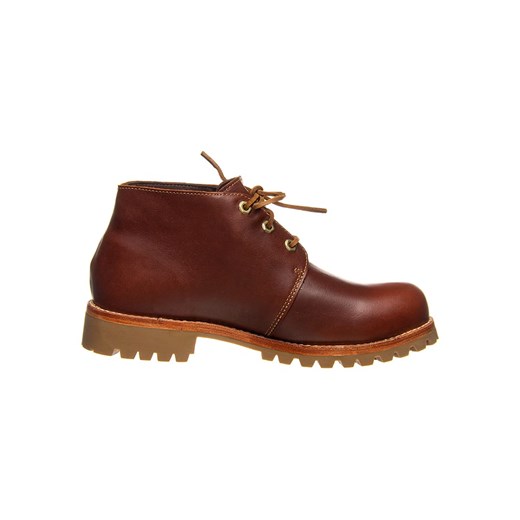 Skórzane botki "Vintage" w kolorze brązowym Timberland 41 wyprzedaż Limango Polska