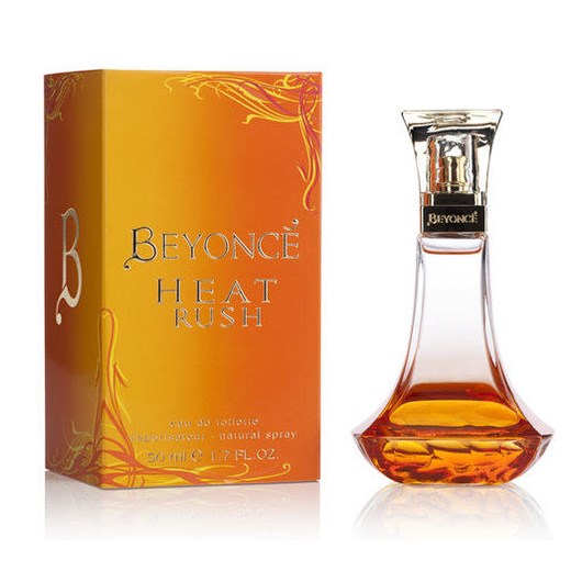 Beyonce Heat Rush 30ml W Woda toaletowa perfumy-perfumeria-pl pomaranczowy woda toaletowa