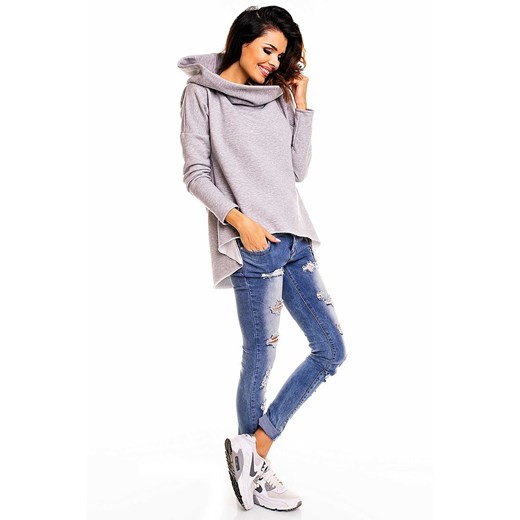 Bluza w kolorze szarym L/XL promocja Limango Polska