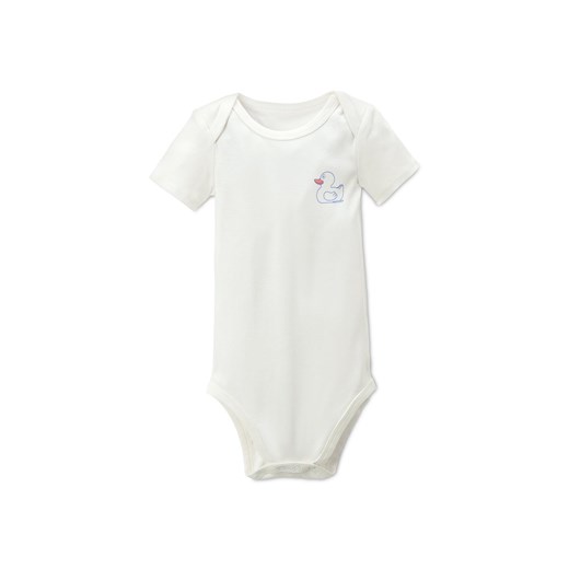 Odzież dla niemowląt Tchibo biała bawełniana 