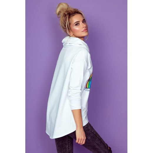 Bluza z kominem K205 Knitis L/XL ajstyle.pl