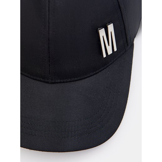 Mohito - Połyskująca czapka z daszkiem - Czarny Mohito ONE SIZE Mohito
