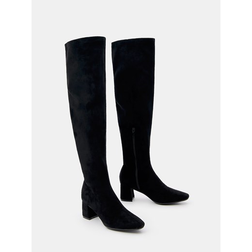 Mohito - Kozaki za kolano - Czarny Mohito 41 Mohito