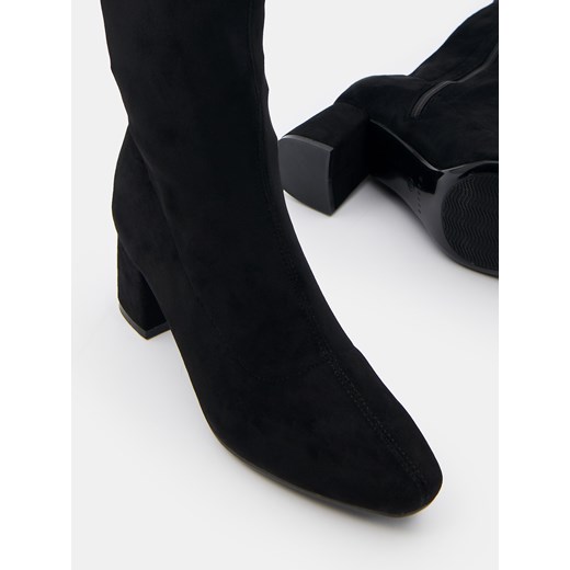 Mohito - Kozaki za kolano - Czarny Mohito 40 Mohito