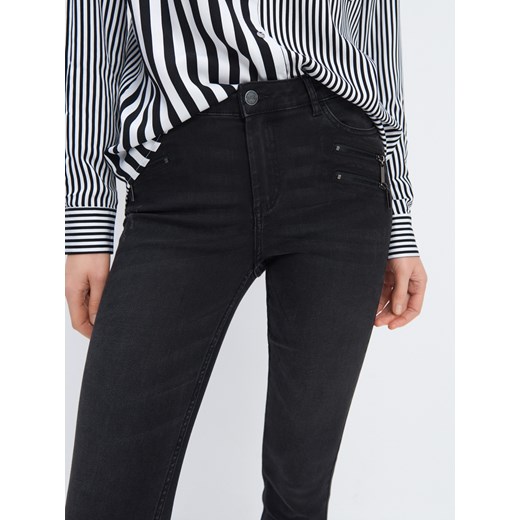 Mohito - Jeansy skinny - Czarny Mohito 32 Mohito