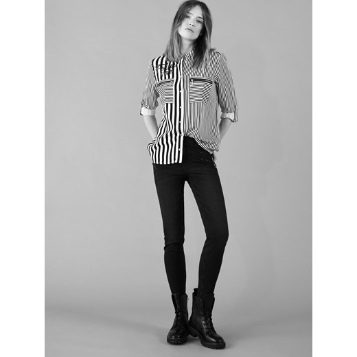 Mohito - Jeansy skinny - Czarny Mohito 42 Mohito