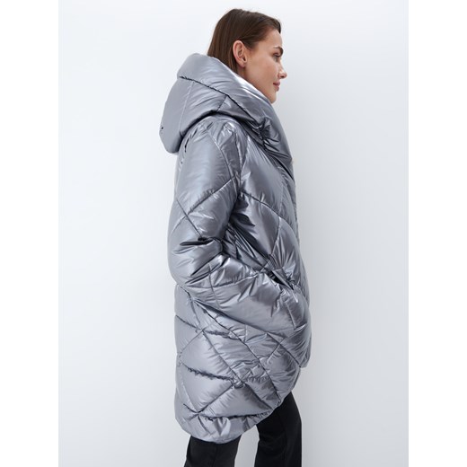 Mohito - Pikowana kurtka Eco Aware - Szary Mohito 38 Mohito