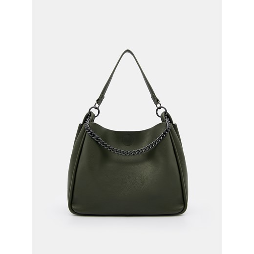 Mohito - Torebka z łańcuszkiem - Khaki Mohito ONE SIZE Mohito