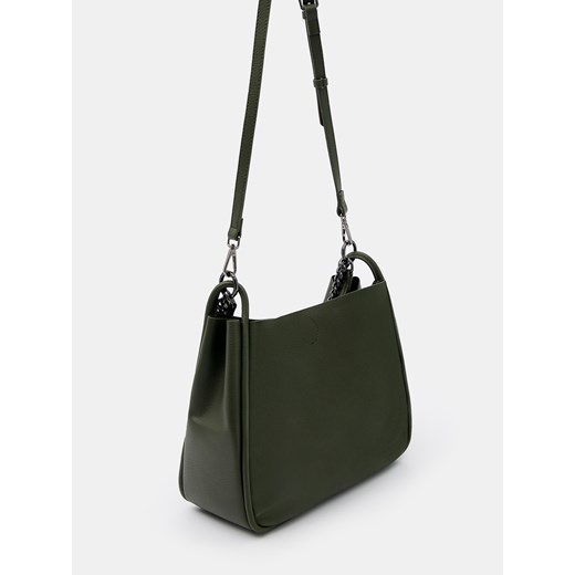 Mohito - Torebka z łańcuszkiem - Khaki Mohito ONE SIZE Mohito