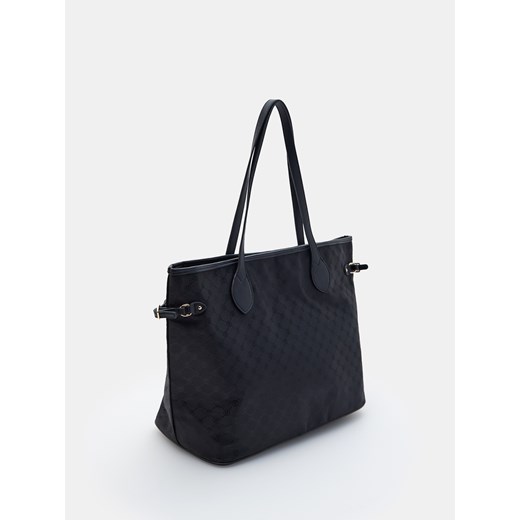 Mohito - Torba shopper z logo - Czarny Mohito ONE SIZE Mohito