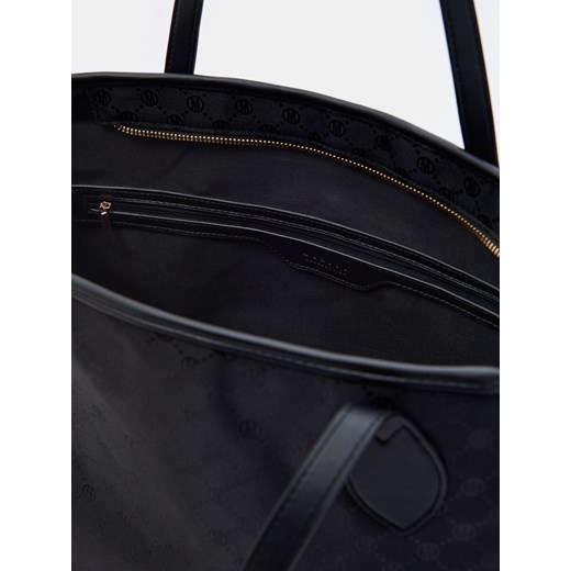 Mohito - Torba shopper z logo - Czarny Mohito ONE SIZE Mohito
