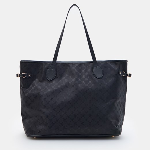 Mohito - Torba shopper z logo - Czarny Mohito ONE SIZE Mohito