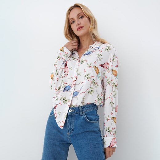 Mohito - Koszula w kwiaty Eco Aware - Wielobarwny Mohito 38 Mohito okazyjna cena