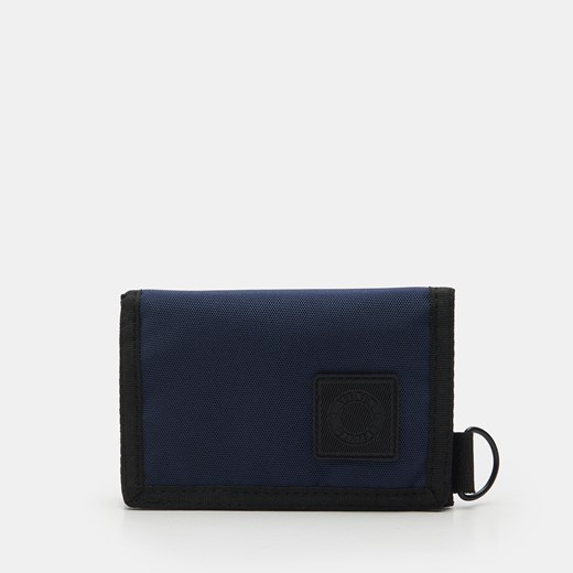 Sinsay - Materiałowy portfel - Niebieski Sinsay Jeden rozmiar Sinsay