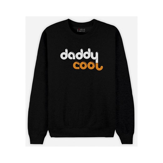 Bluza "Daddy Cool" w kolorze czarnym Wooop XL okazja Limango Polska