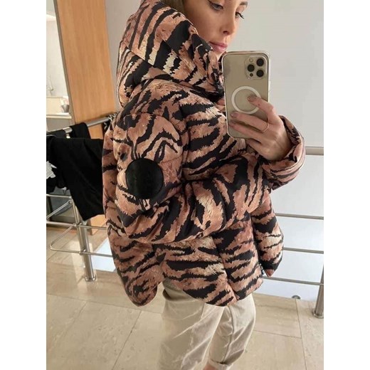 KURTKA PUFFER LIVI TYGRYS M Yasmin Boutique