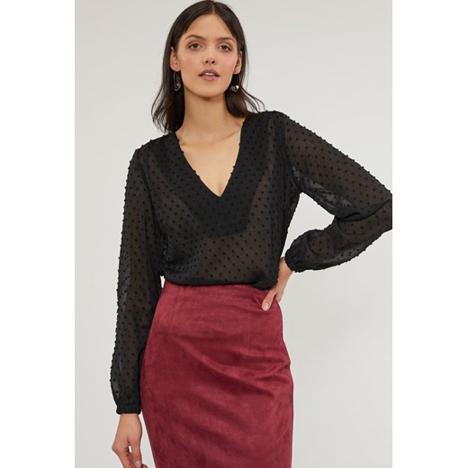 Bluzka damska Femestage z długimi rękawami casual 