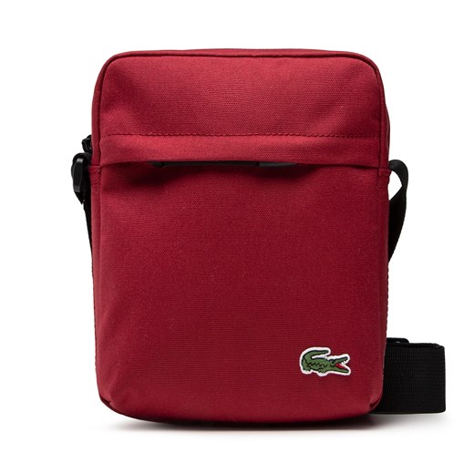 Saszetka LACOSTE - Vertical Camera Bag NH2102NE  Bordeaux 476 Lacoste  eobuwie.pl