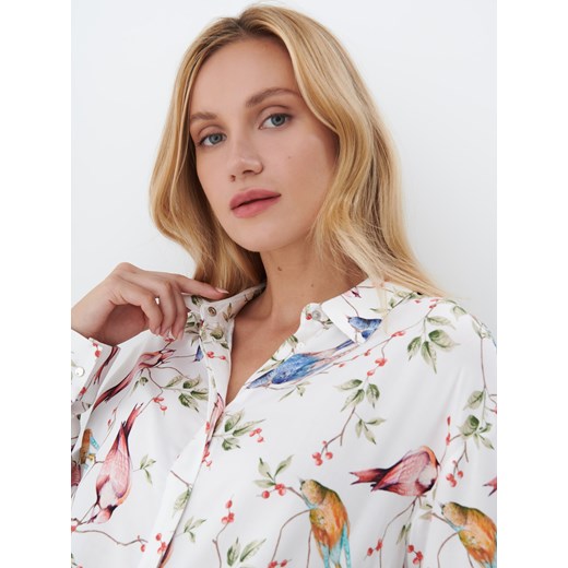 Mohito - Koszula w kwiaty Eco Aware - Wielobarwny Mohito 40 promocja Mohito