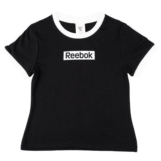 Koszulka damska Reebok Training Essentials Linear Logo Tee FK6681 Reebok XS Desportivo