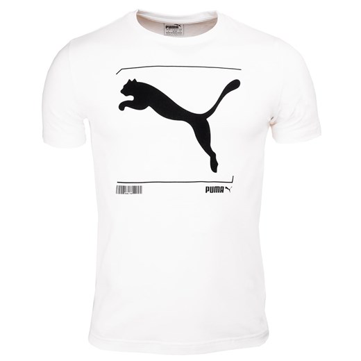 Koszulka męska Puma Nu-tility Graphic Tee 581552 02 Puma S Desportivo