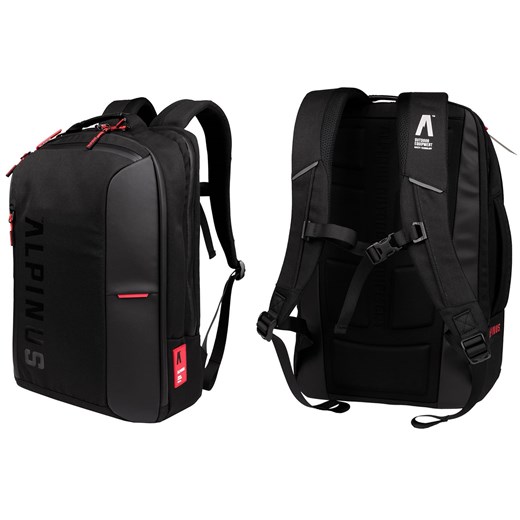 Plecak Alpinus Tijuca Travel czarny JB43398 Alpinus Desportivo