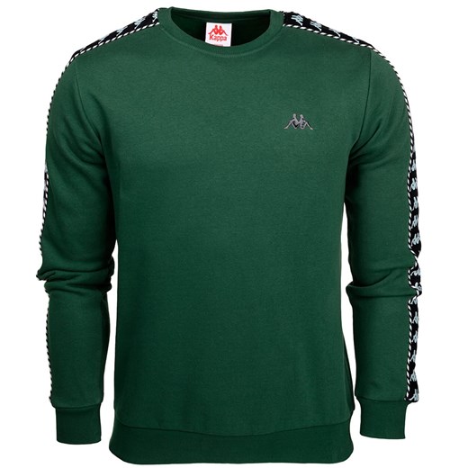 Bluza męska Kappa Ildan sweatshirt zielona 309004 19-6311 Kappa S Desportivo