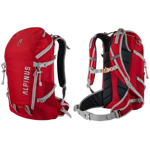 Plecak turystyczny Alpinus Teno 24 czerwony NH43548 Alpinus Desportivo