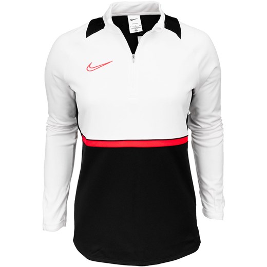 Bluza damska Nike Dri-FIT Academy biało-czarna CV2653 016 Nike XL Desportivo