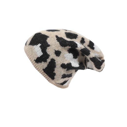 Kaszmirowa czapka "Leo" w kolorze beżowym Zwillingsherz onesize okazyjna cena Limango Polska