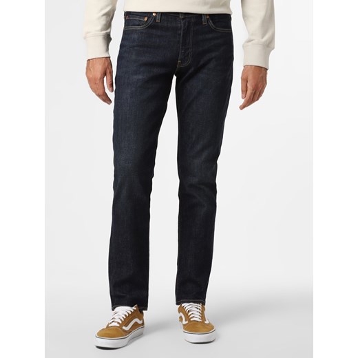 Levi's Jeansy Mężczyźni Bawełna rinsed jednolity ze sklepu vangraaf w kategorii Jeansy męskie - zdjęcie 125538779