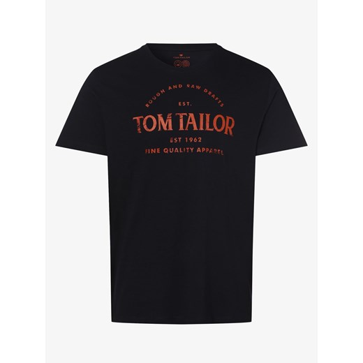 T-shirt męski Tom Tailor z krótkim rękawem 
