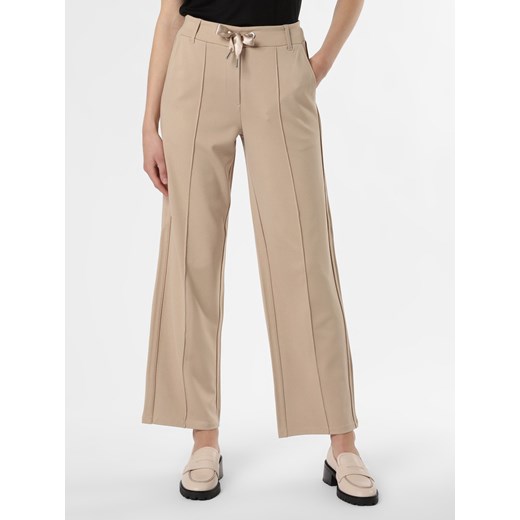 s.Oliver BLACK LABEL Spodnie Kobiety beżowy jednolity ze sklepu vangraaf w kategorii Spodnie damskie - zdjęcie 125538987