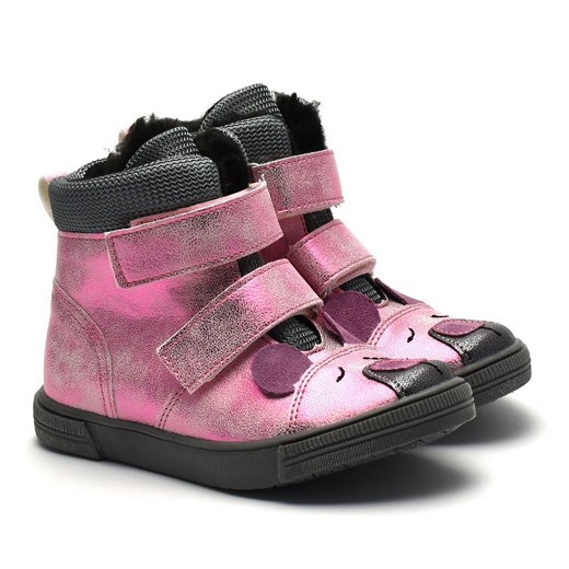 Buty zimowe dla dziewczynki Kornecki 06740 Kornecki 26 Sklep Dorotka