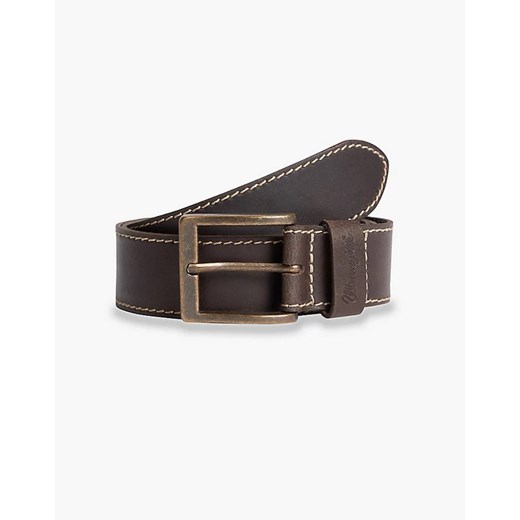 Pasek męski WRANGLER STITCHED BELT BROWN Wrangler 42 Texas Club