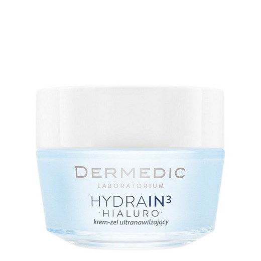 Dermedic Hydrain 3 Hialuro- krem-żel ultranawilżający 50g Dermedic promocyjna cena SuperPharm.pl