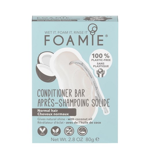 Foamie - Odżywka do włosów w kostce Shake your Coconuts 80g Foamie  SuperPharm.pl