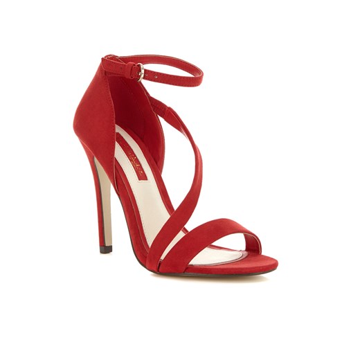 CHARLIE High Sandal miss-selfridge czerwony sandały