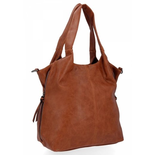 Torebka Damska Shopper Bag w rozmiarze XL firmy Hernan Ruda (kolory) Hernan PaniTorbalska