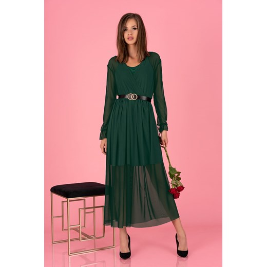 Sukienka Model Mariedam Dark Green Merribel M ajstyle.pl