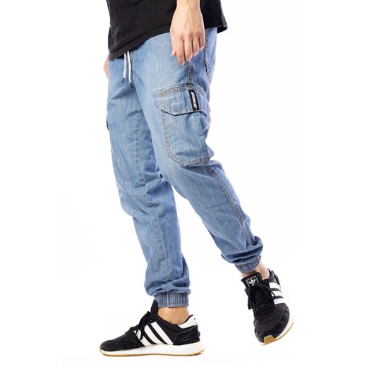 Spodnie Jogger Jigga Wear Cargo Jeans Jigga Wear S 4elementy